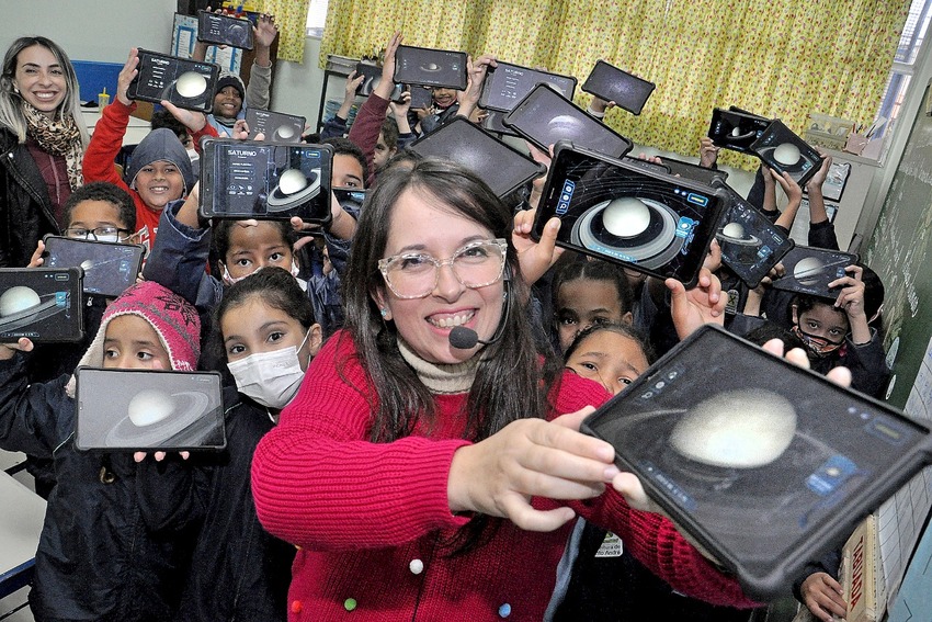 Santo André distribuiu 22 mil tablets a alunos e professores