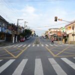 ruas com iluminação led em São Bernardo