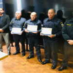 GCMs homenageados