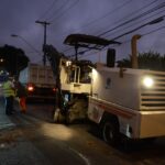 recapeamento de ruas de São Bernardo