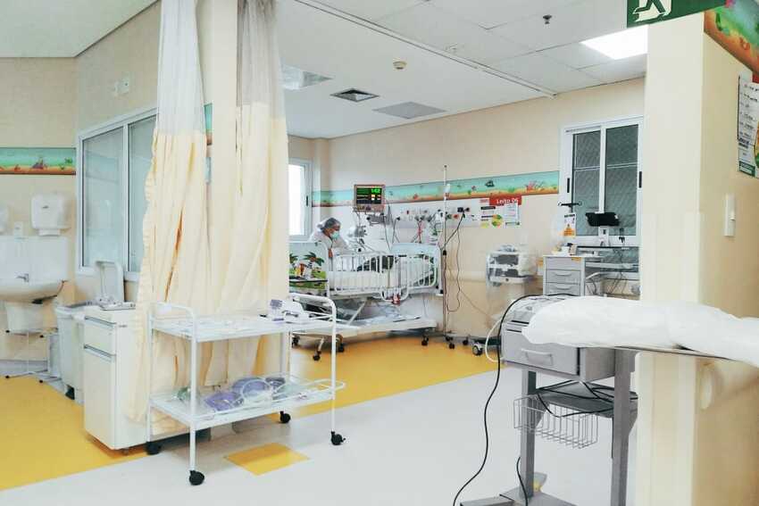 Hospital de Clínicas - leitos