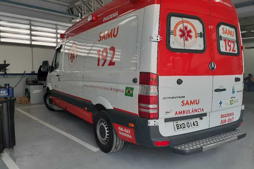 ambulância do Samu