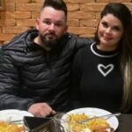 Zé Carlos Nova Era e a esposa Renata