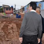 prefeito Paulo Serra na região do Cruzado