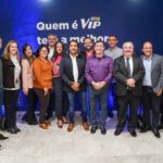 representantes da VIP Telecom