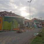 obras no terminal rodoviário de Ribeirão Pires