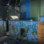 fachada da escola estadual padre anchieta - diadema