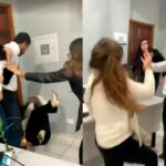 procurador agride colega de trabalho