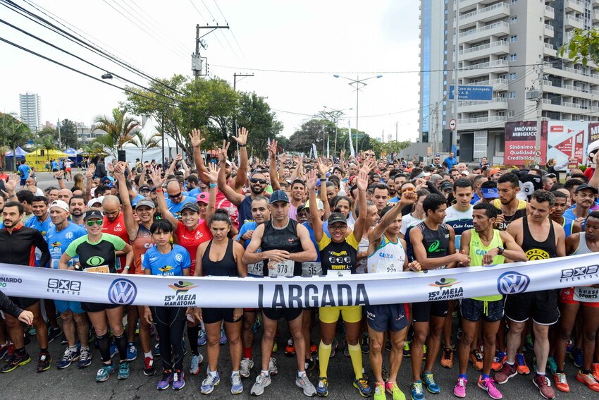 meia maratona de São Bernardo