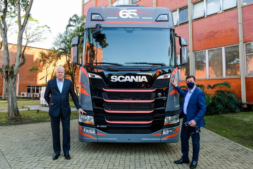 Scania reforça investimento e firma parceria com Prefeitura de S.Bernardo