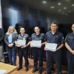 guardas homenageados em São Bernardo