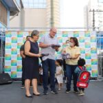entrega de uniformes em Diadema