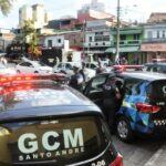 operação da GCM de Santo André