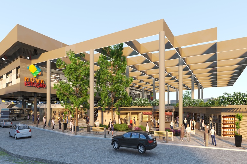 Com investimento de R$ 85 milhões, Shopping Nova Estação Mauá é lançado