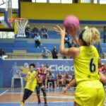 time de basquete de Santo André
