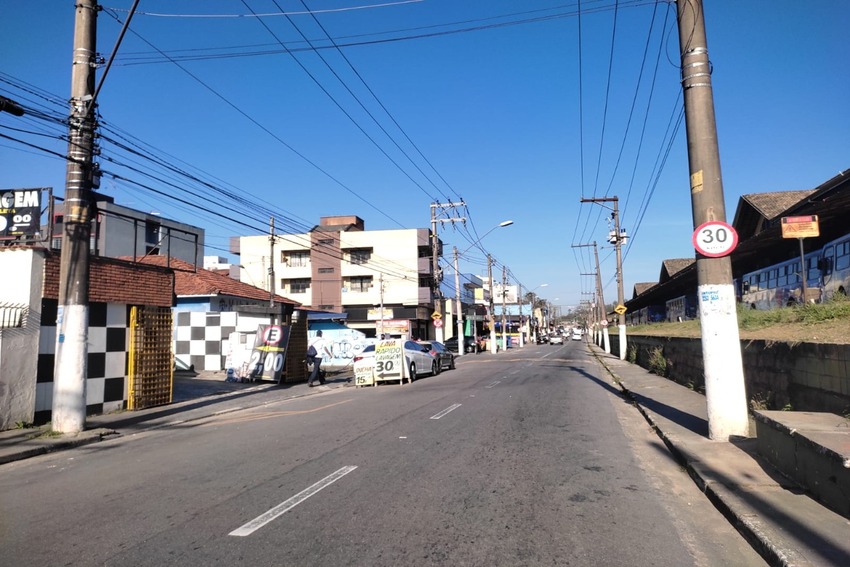 Trânsito de Ribeirão Pires promove alterações viárias na região central