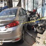 carro roubado na Vila Bocaina em Mauá