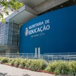 fachada da secretaria da educação de são caetano