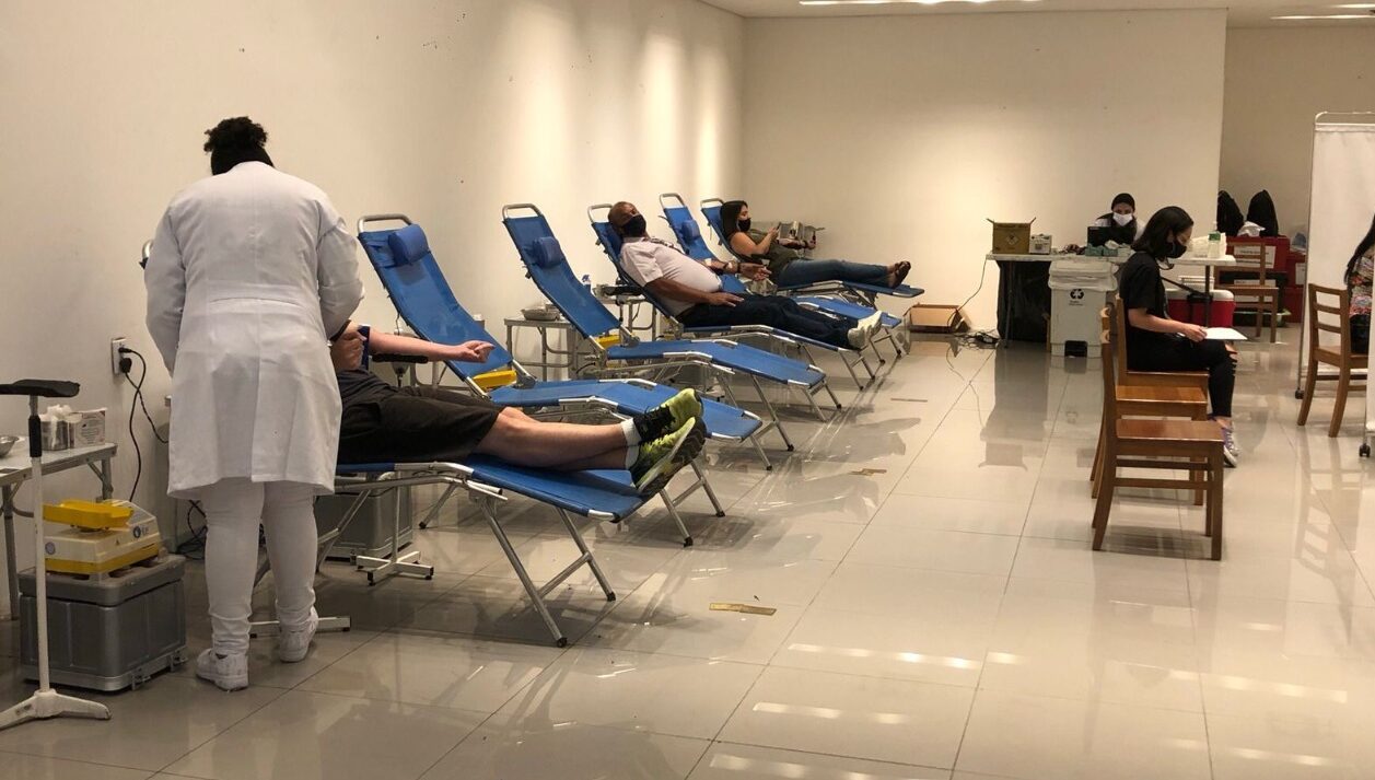 São Bernardo recebe campanha de doação de sangue
