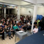 deputado Thiago Auricchio na Vila Gerty
