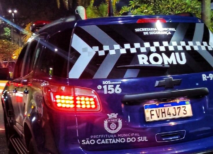 GCM de São Caetano detém dupla por roubo no Bairro Cerâmica