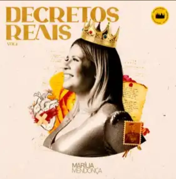 capa do álbum de Marília Mendonça 