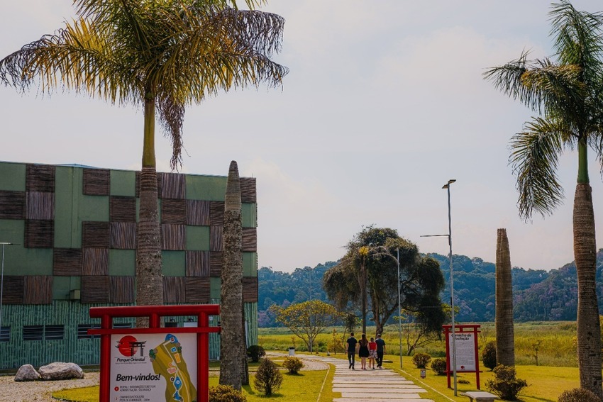 Parque Oriental de Ribeirão Pires
