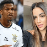 jogador Jô e Maiara