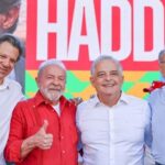 haddad, lula, márcio frança e alckmin