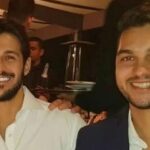 Rodrigo Mussi e o irmão Diogo