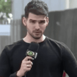 repórter da Band Júnior Rocha