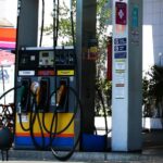 bomba em posto de gasolina