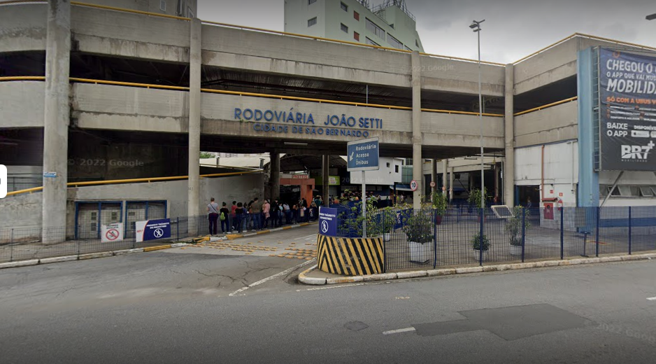 terminal de ônibus de São Bernardo