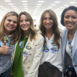 Carla Morando, Luciana Garcia, Simone e esposa de Marcelo Lima