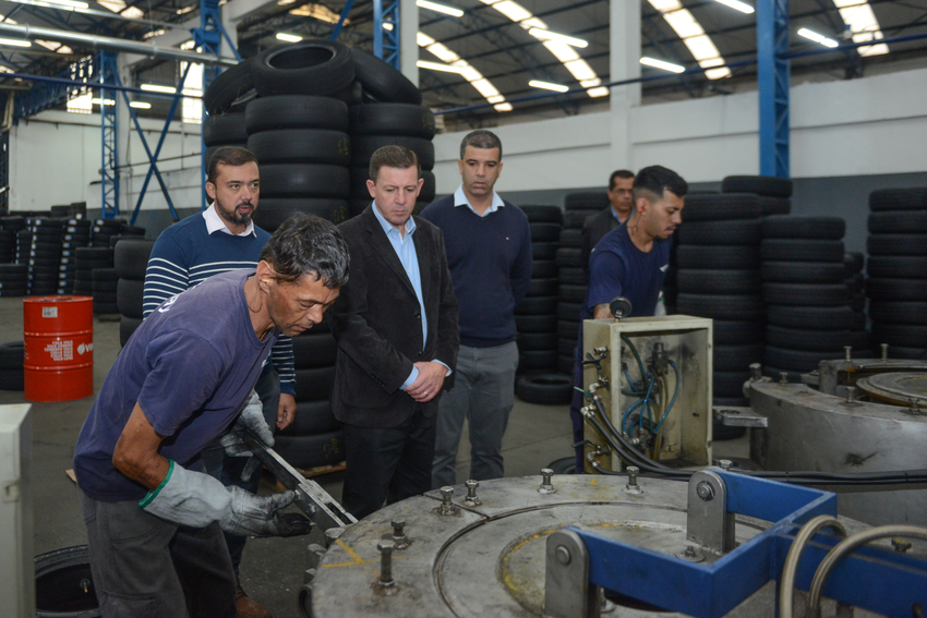 Fábrica de pneus Longway migra para São Bernardo e gera 80 empregos