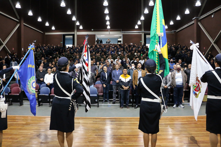GCM de S.Bernardo completa 23 anos e celebra integração com as polícias
