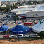 circo no Atrium Shopping