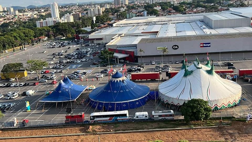 Maior circo gratuito da América Latina chega em Santo André nesta sexta