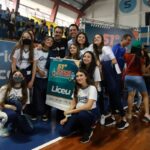 alunos nos jogos escolares