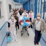 adolescente tem alta hospitalar no CHM