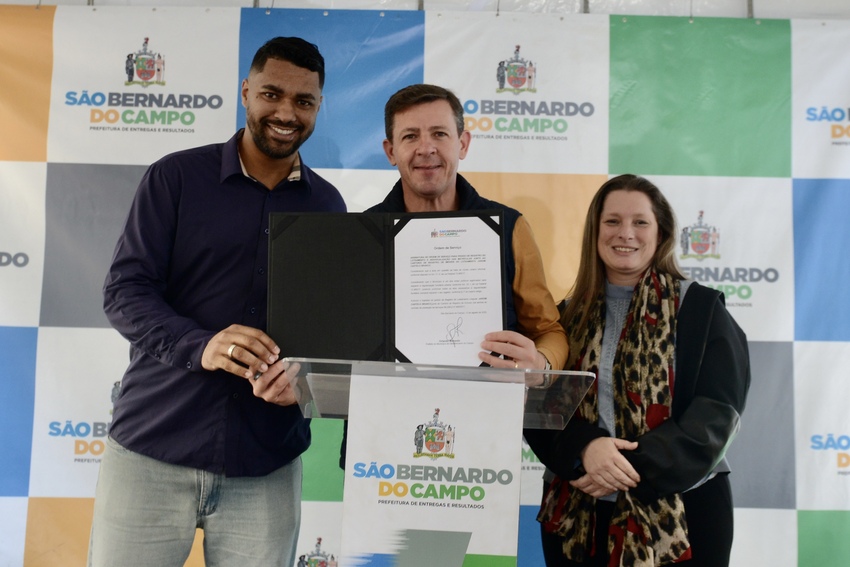 prefeito Orlando Morando