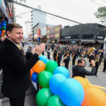 desfile cívico em São Bernardo