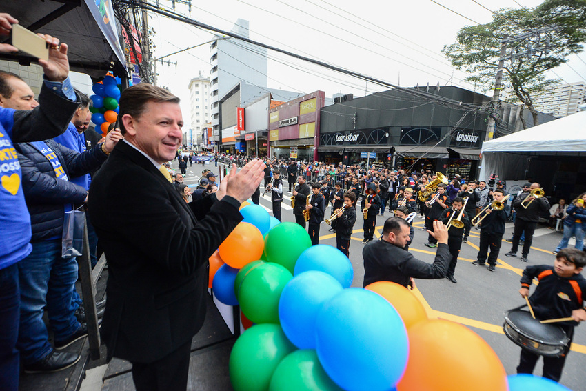 S.Bernardo festeja 469 anos com 20 mil pessoas no desfile Cívico-Militar