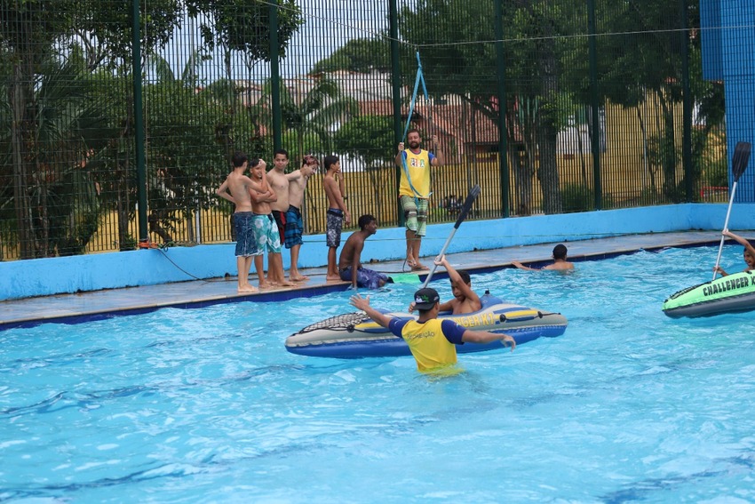 piscinas públicas de Santo André