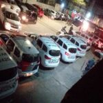 cerco policial em Diadema