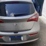 carro recuperado após roubo