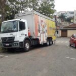 caminhão da Ambev