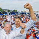 Lula e Haddad em São Bernardo
