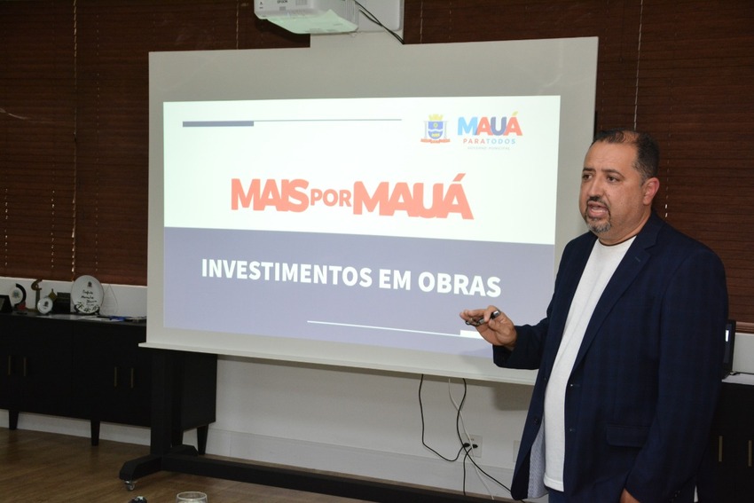 Marcelo Oliveira anuncia R$ 500 milhões de investimentos em Mauá