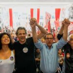 Haddad, Marinho e Márcio França